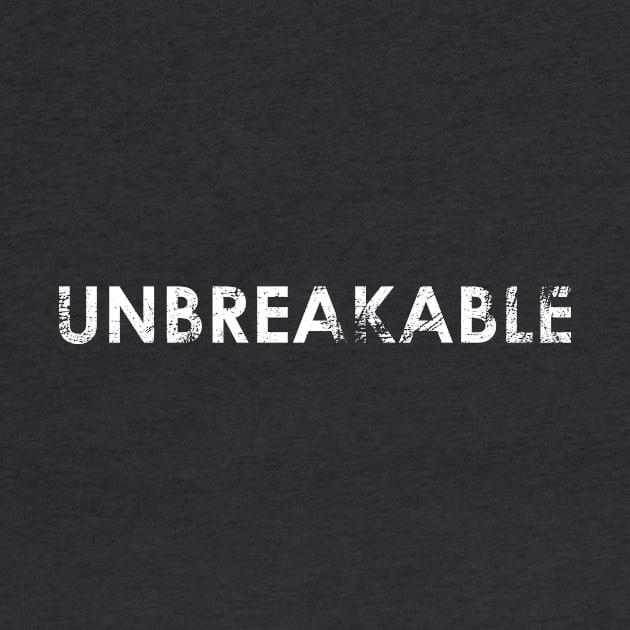 Unbreakable TBI Shirt by survivorsister